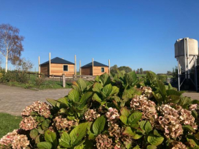 Hooiberghut op boerderij